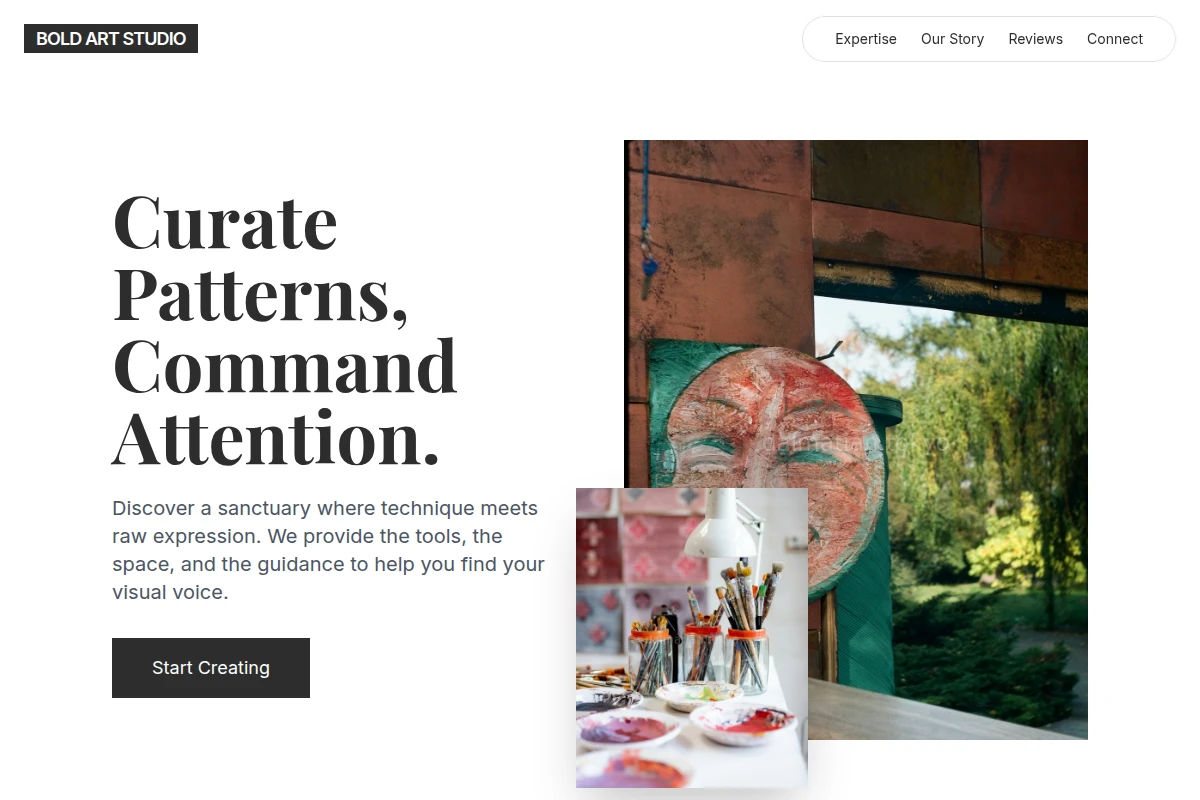 Bold Art Studio