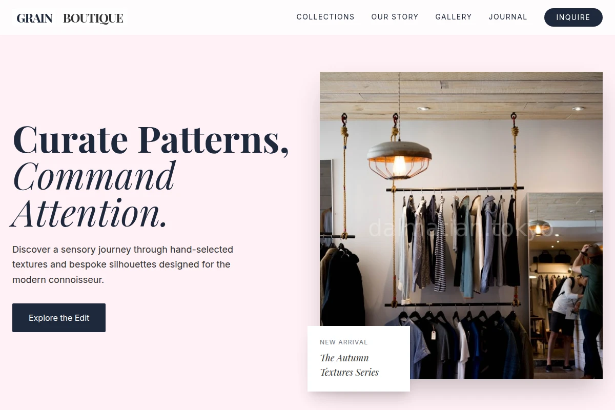 Grain Boutique