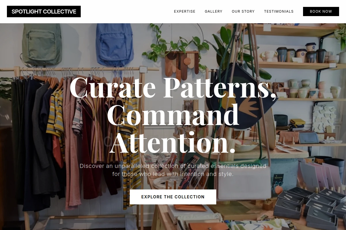 Curated Boutique