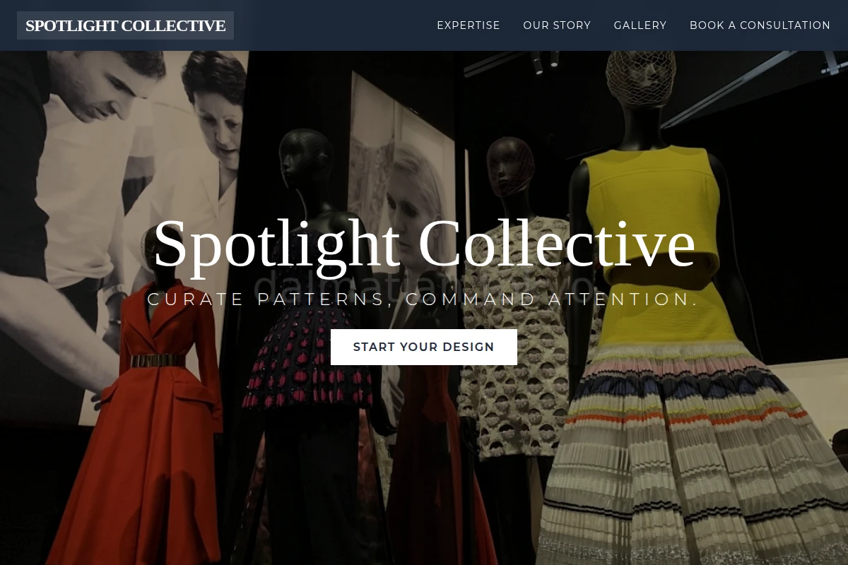Thread Fashion Design