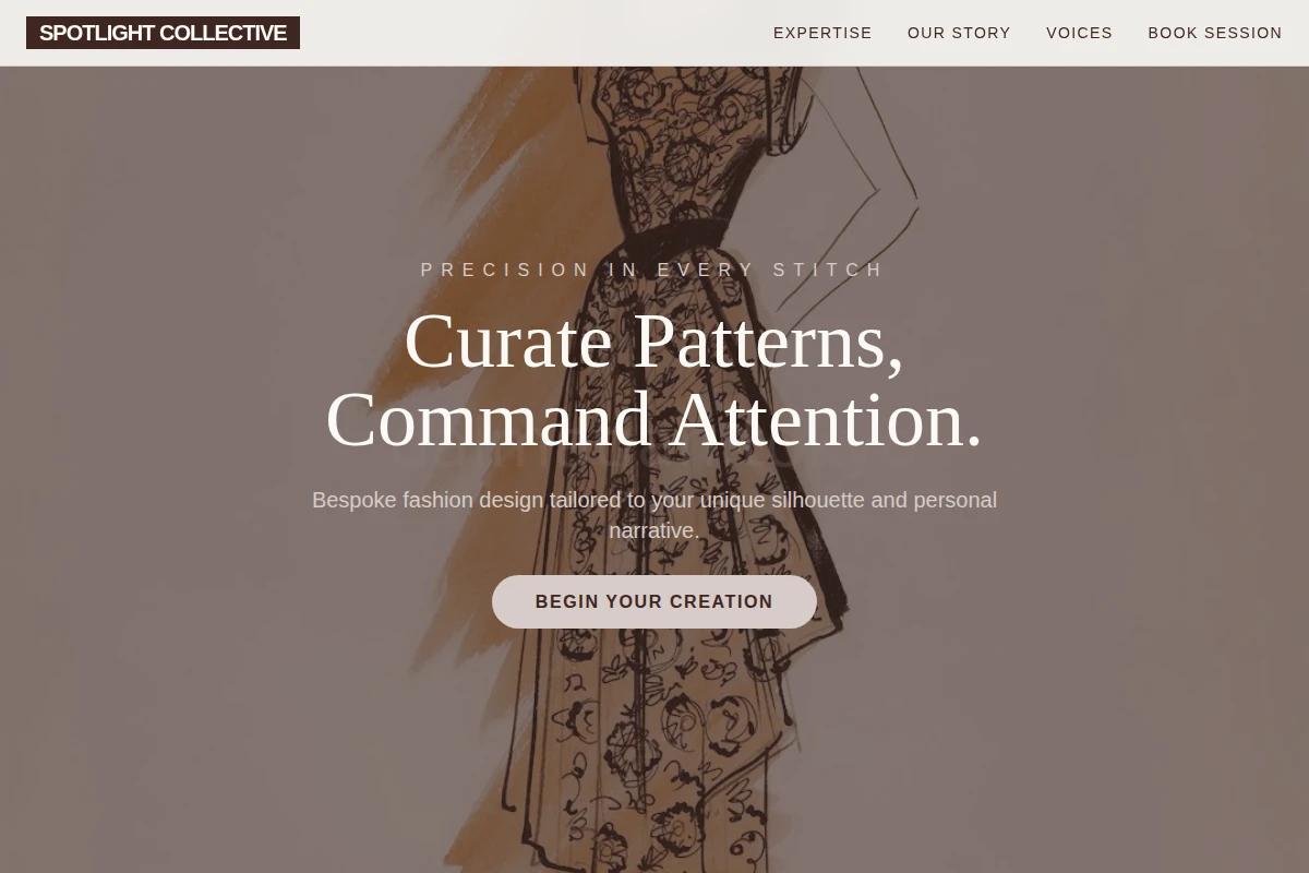 Thread Fashion Design