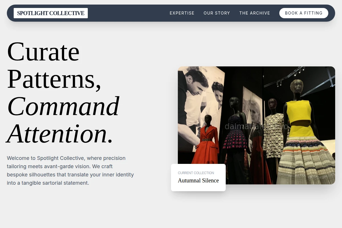 Twill Fashion Design