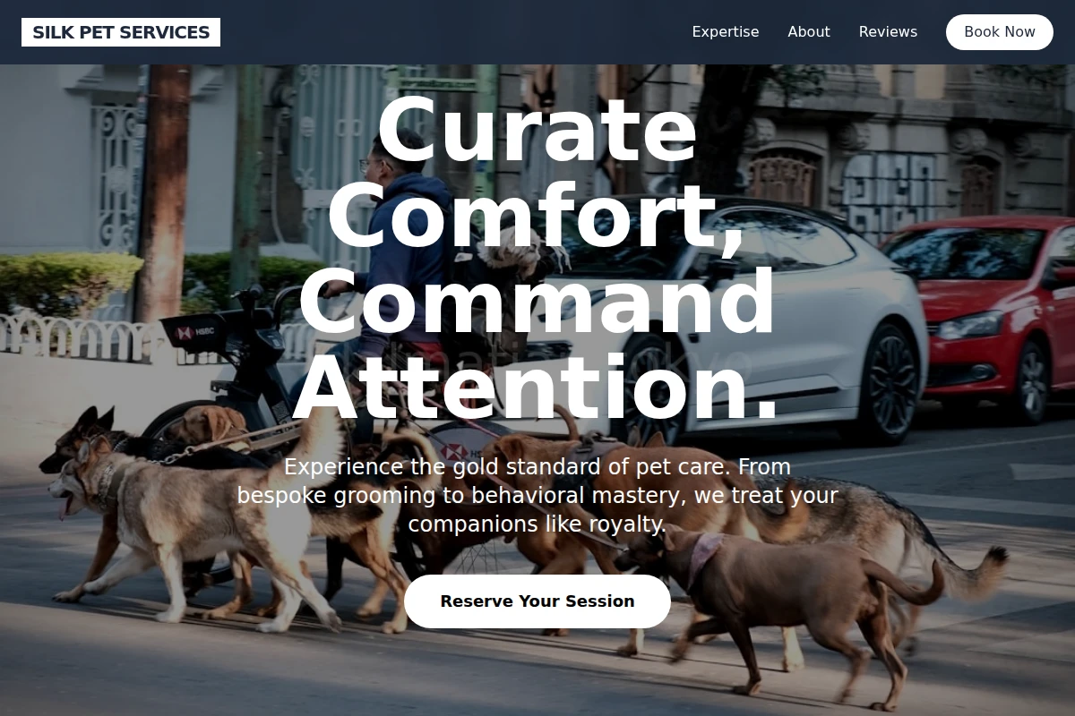 Silk Pet Services