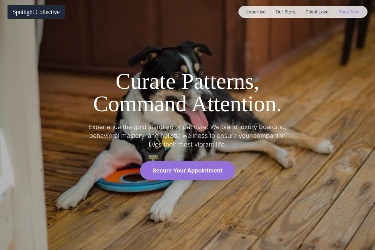Niche Pet Services