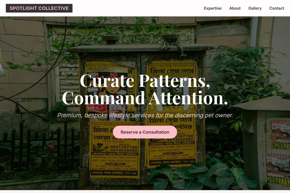 Curated Pet Services